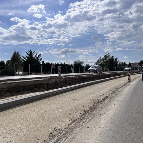 Rozbudowa drogi z Rzeszowa do Jasionki [wrzesień 2023] - fot 12
